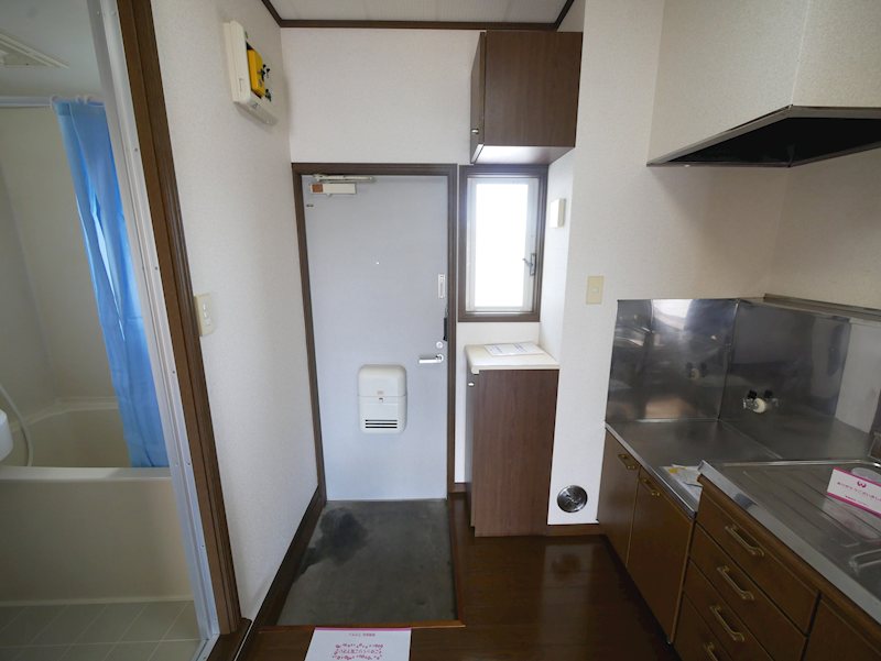 ベルフラワー 玄関