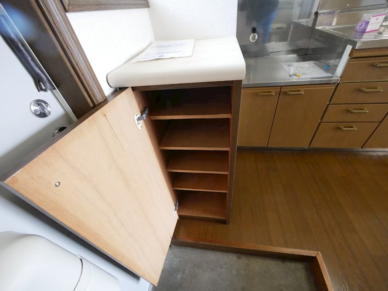 ベルフラワー 収納