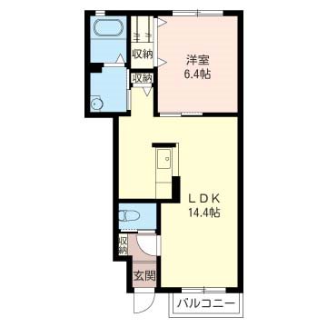ナチュール白銀 間取り
