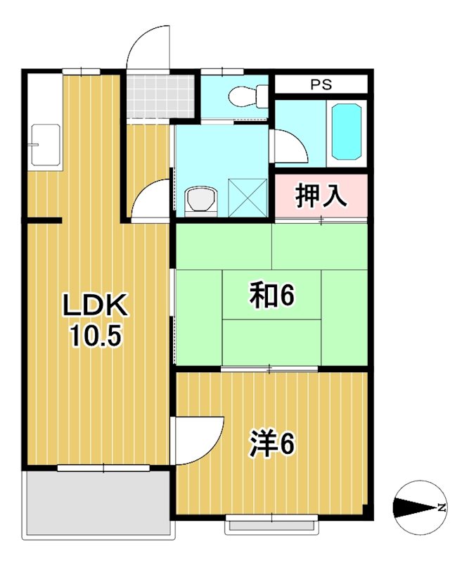 祥栄パルコＢ 間取り