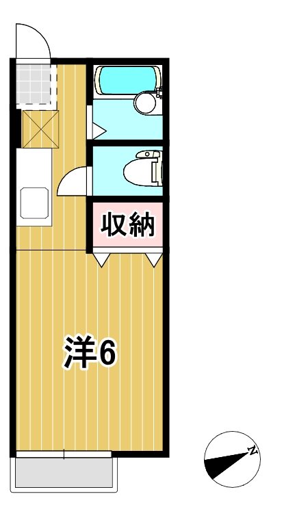 ペガサスハイツ 間取り