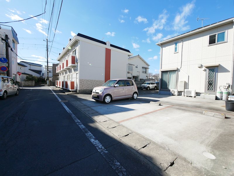 ペガサスハイツ 駐車場