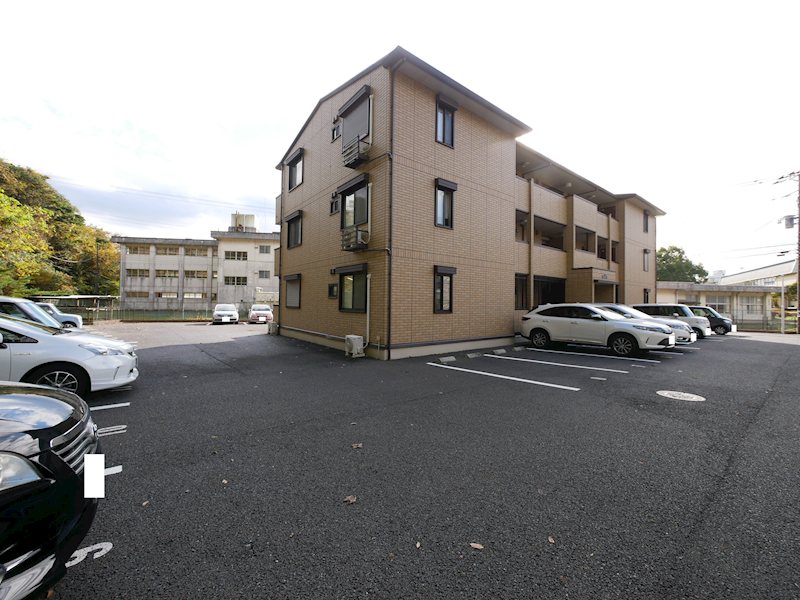 グリーンアレイＣ 駐車場