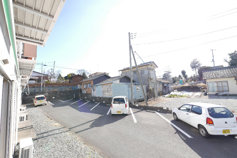 南ハイツ 駐車場