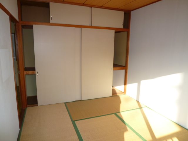 南ハイツ ベッドルーム
