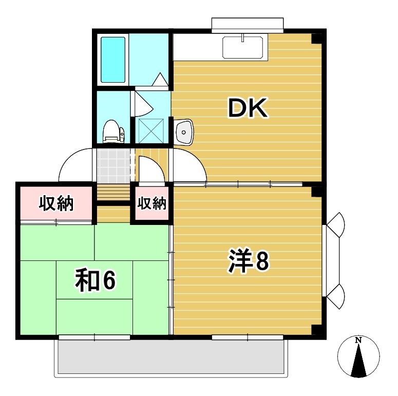 キングスコート 間取り