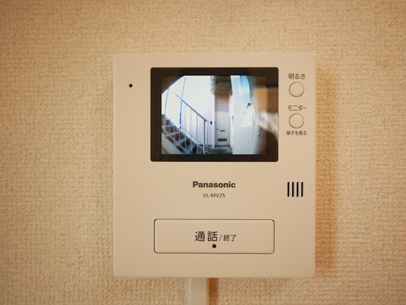 ヴィラみかの原　Ｂ　  セキュリティ