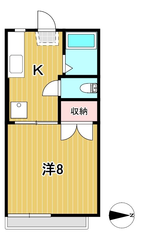 ハイツニューライフ 間取り