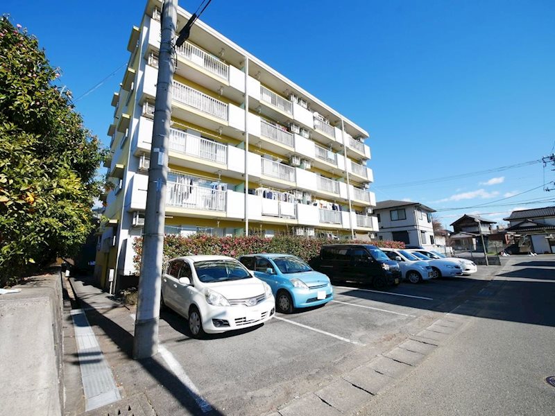 ハイツことぶき 駐車場
