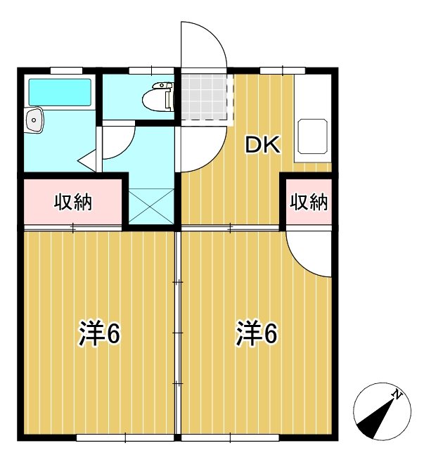 アーバンシティＫ 間取り