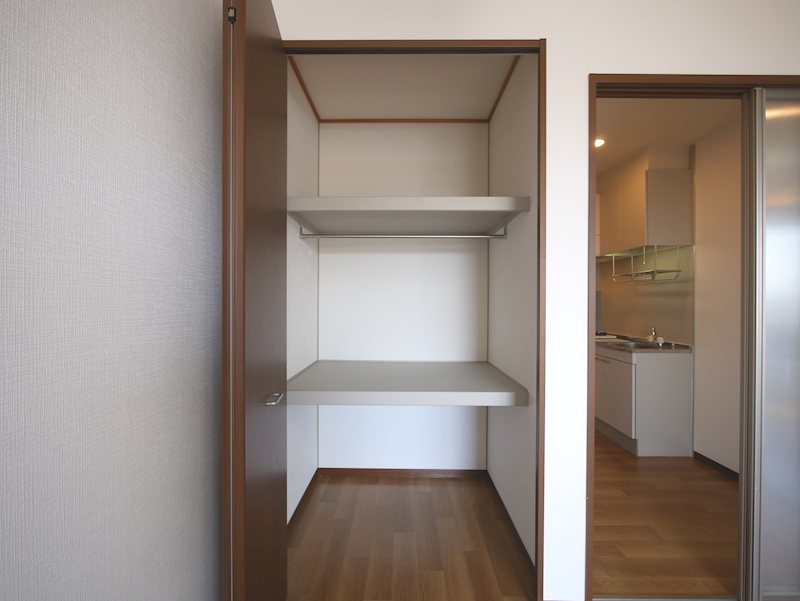 シャルム中成沢 収納