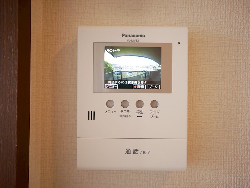 シャルム中成沢 セキュリティ