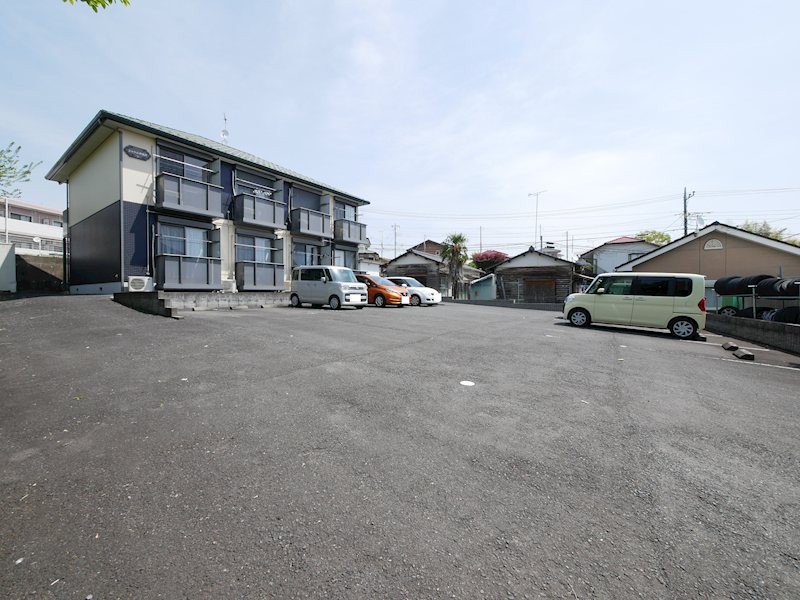 シャルム中成沢 駐車場