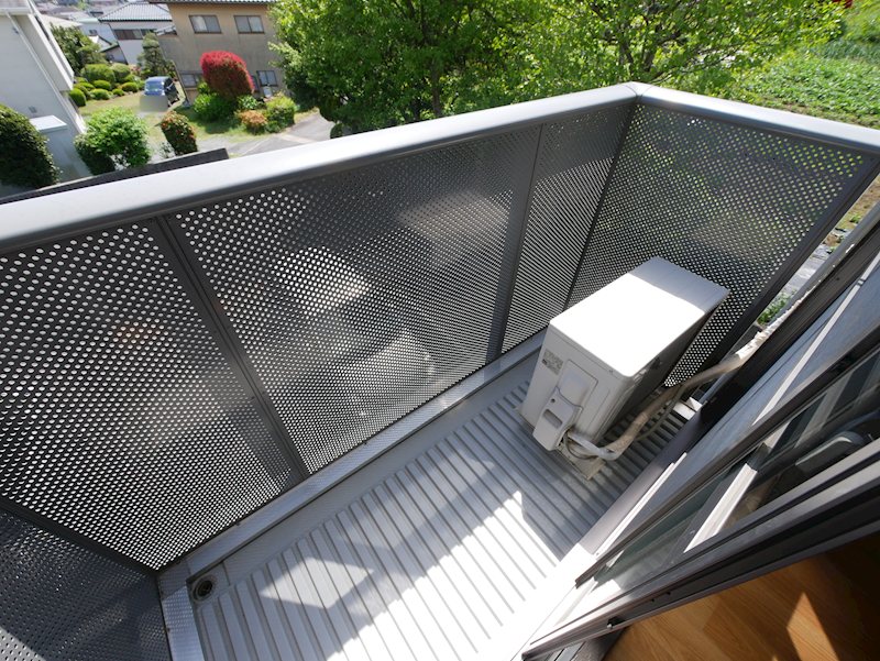 シャルム中成沢 ベランダ
