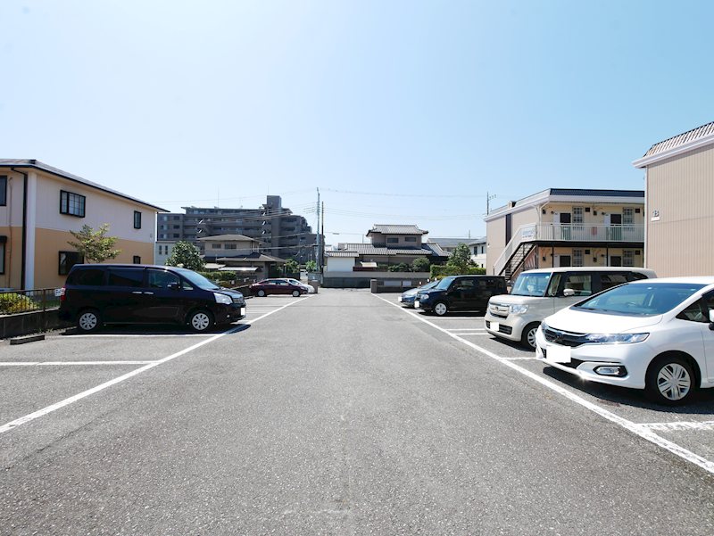 サンビレッジ本宮Ｆ  駐車場