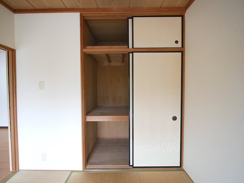 カーサヴェルサーレ 収納