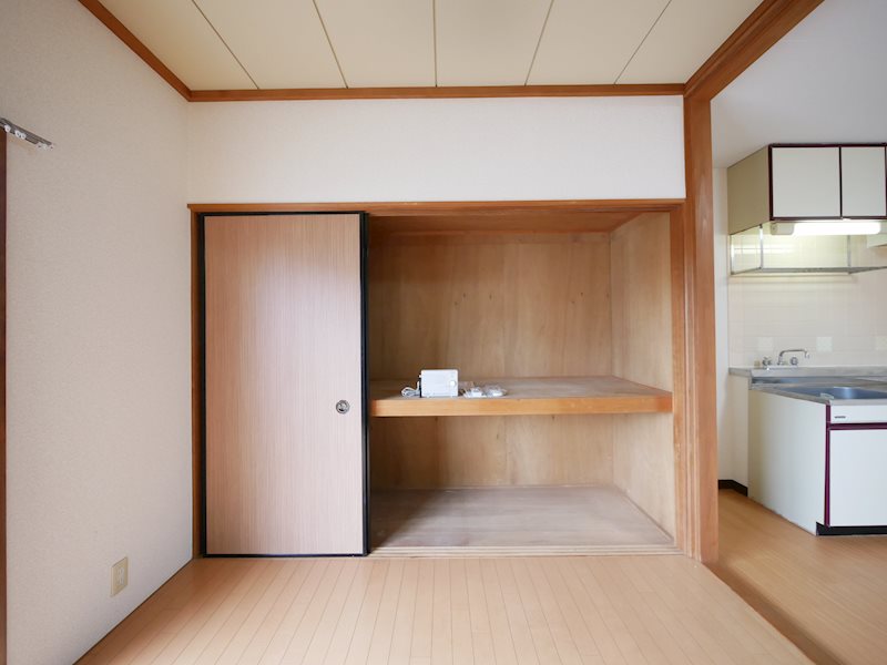 カーサヴェルサーレ 収納