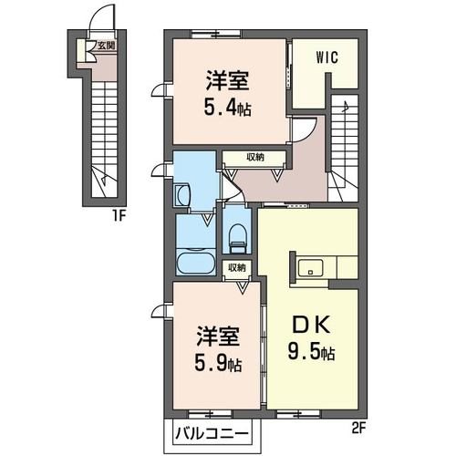 レクエルド 間取り