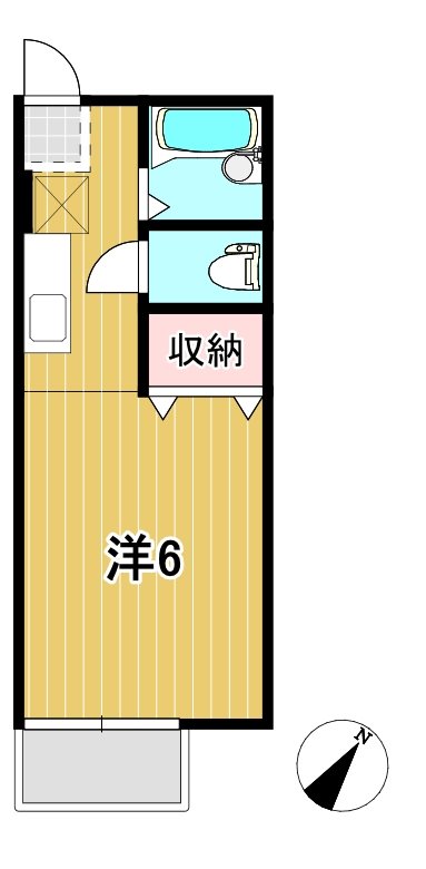 ペガサスハイツ 間取り