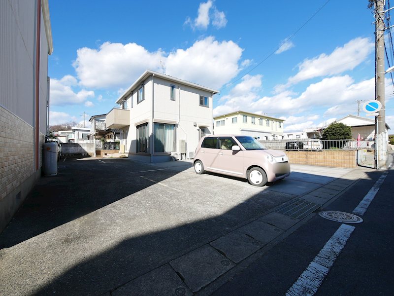 ペガサスハイツ 駐車場