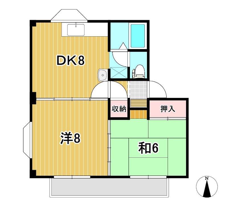 クイーンズコート 間取り