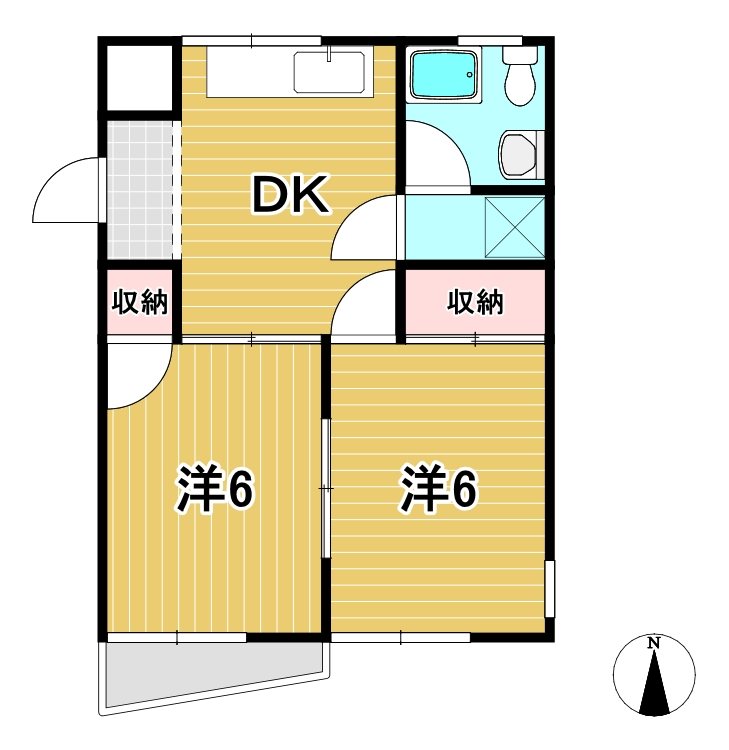 パークシティ会瀬 間取り