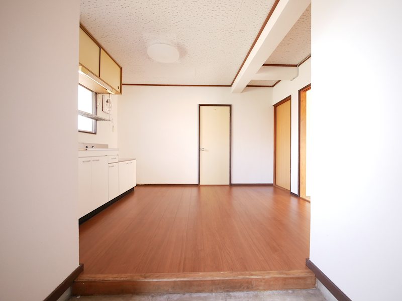 パークシティ会瀬 玄関