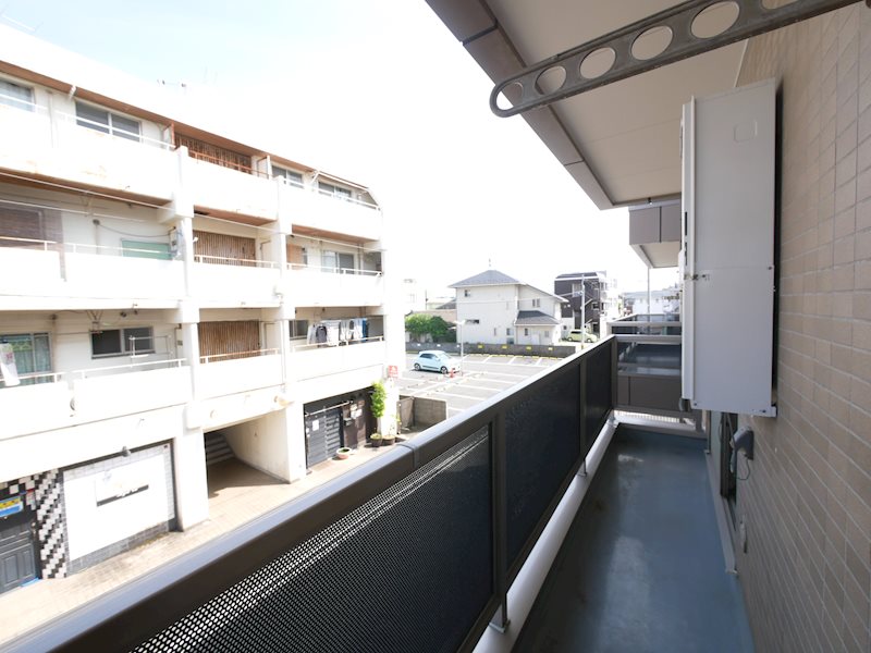 サローデＫ21 ベランダ