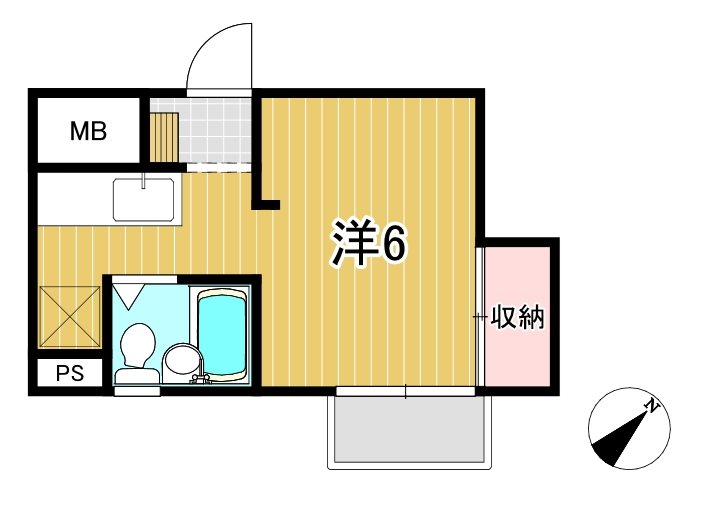 小川ビル 間取り