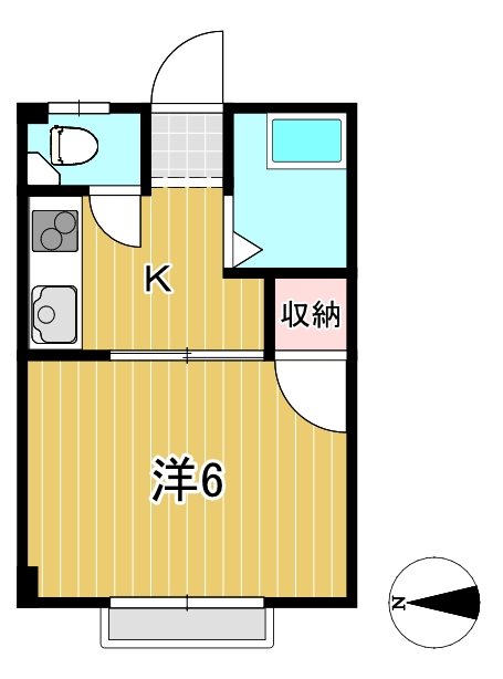 アリス１   間取り