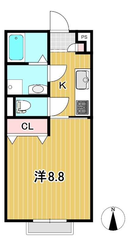 プリマヴェーラ 間取り
