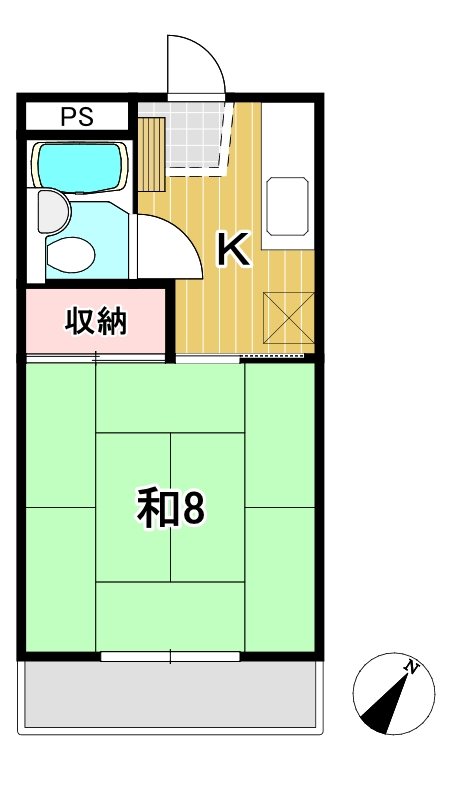 カーサＭ 間取り