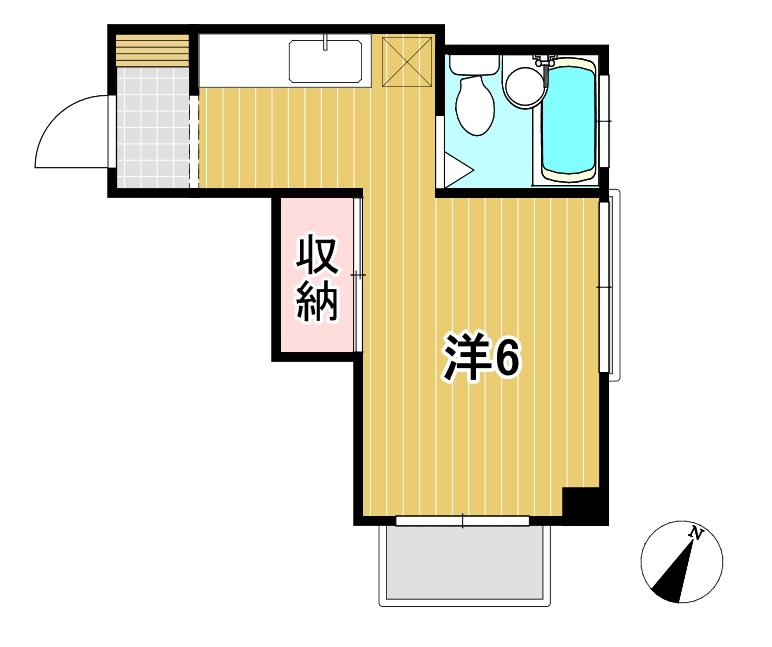 小川ビル 間取り