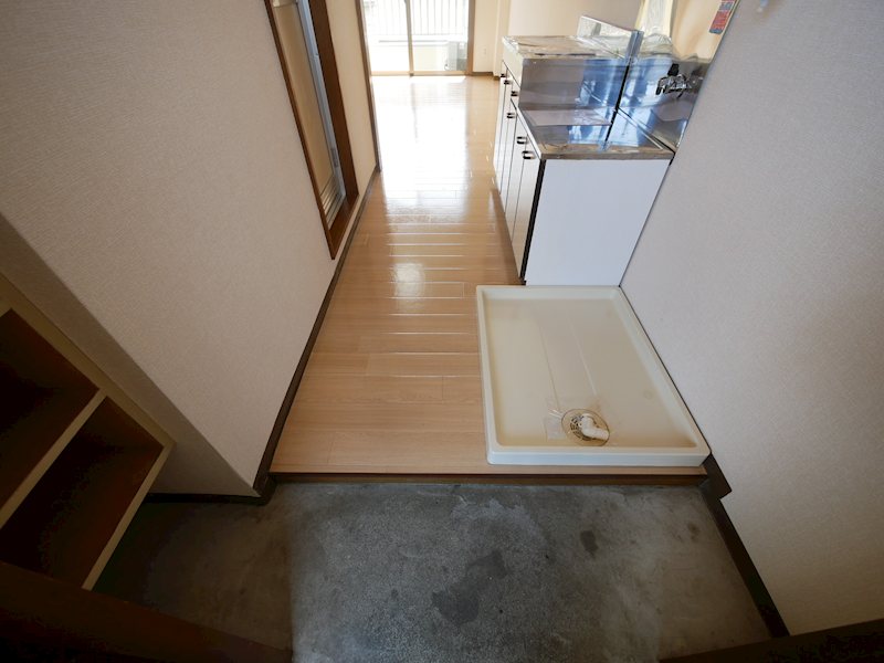 エジリスカイコート 玄関