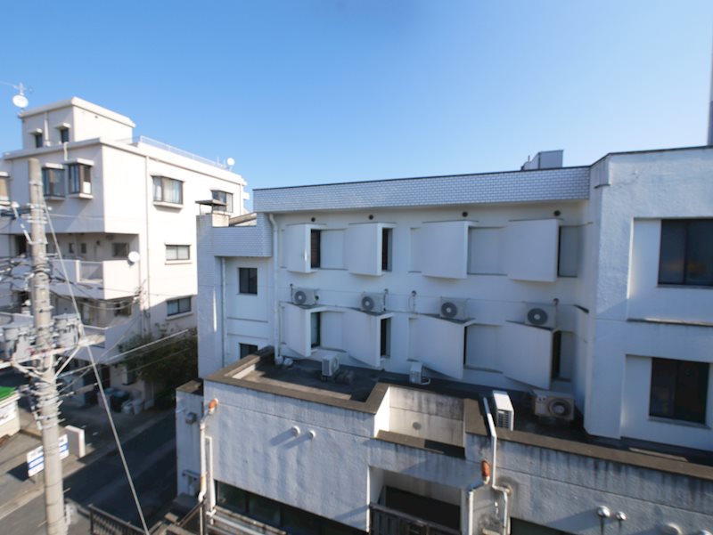 青山ハイツ 眺望