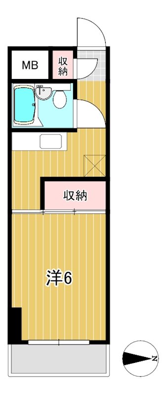 池の川ビル 間取り