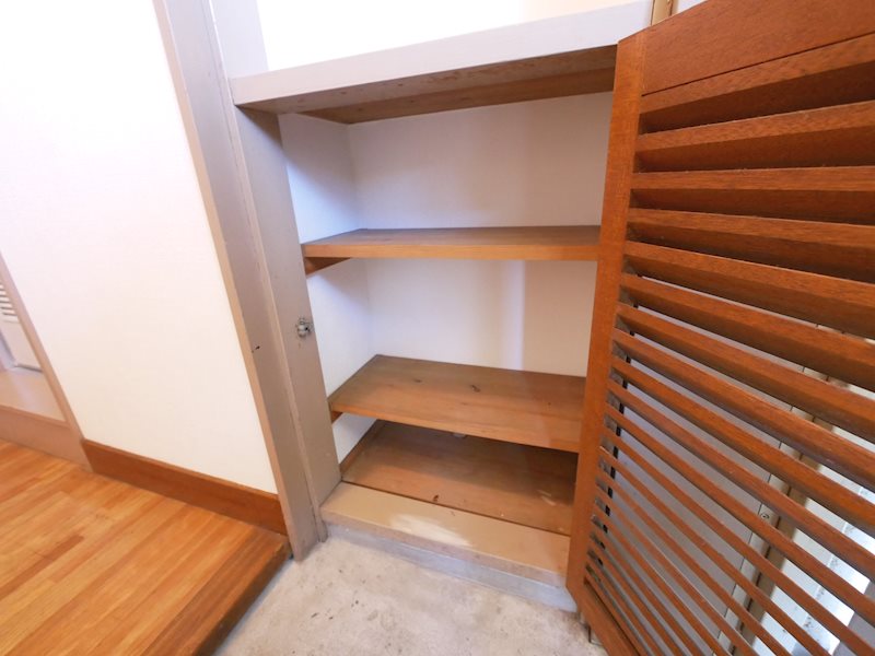池の川ビル 収納