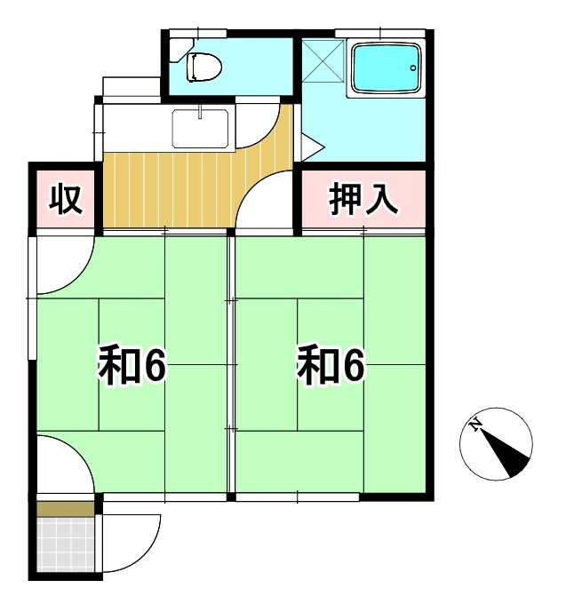 小沢アパート 間取り