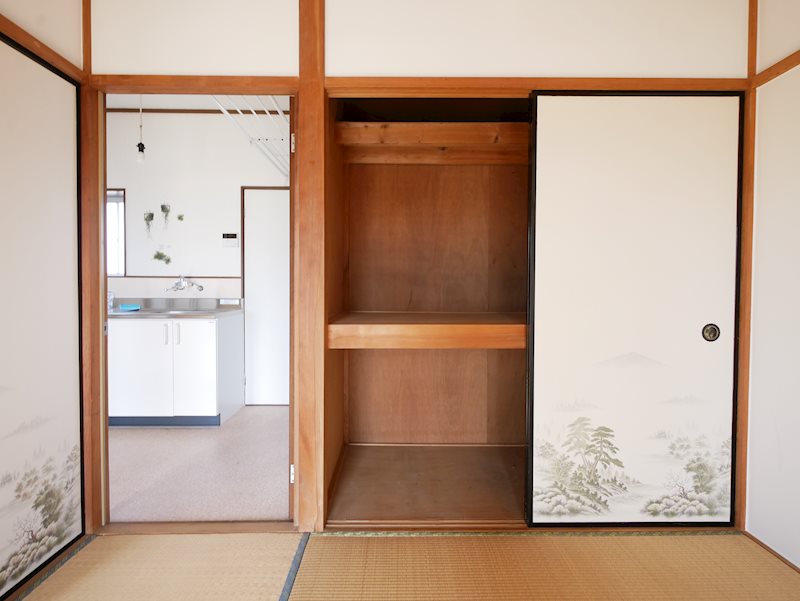 小沢アパート 収納