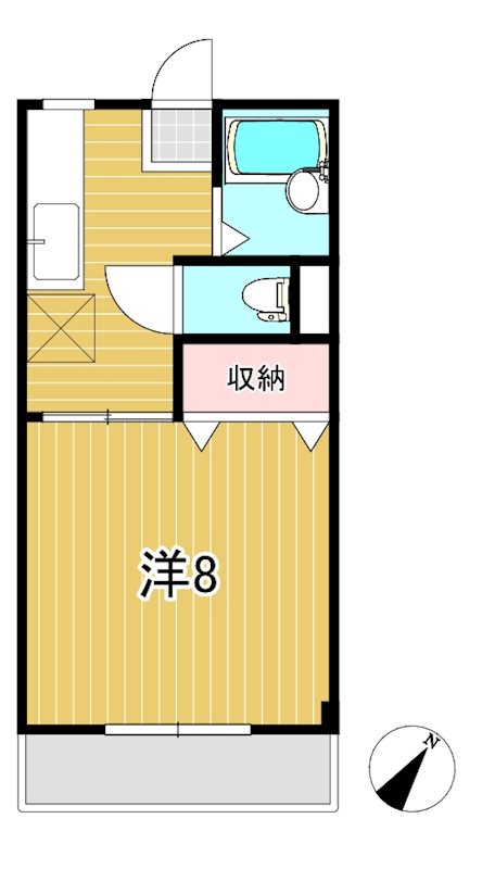 シティーコート１ 間取り