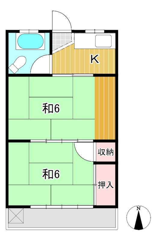 シガビル 間取り