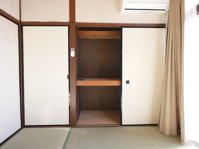 シガビル 収納