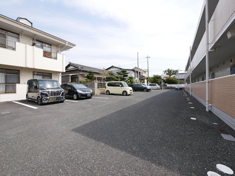 プルミエールＡ  駐車場