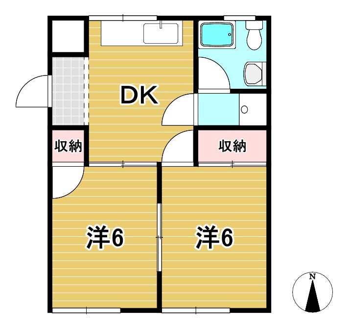 パークシティ会瀬 間取り