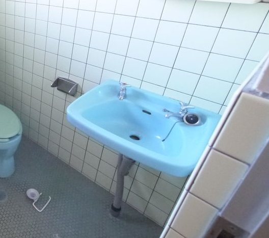 パークシティ会瀬 洗面所