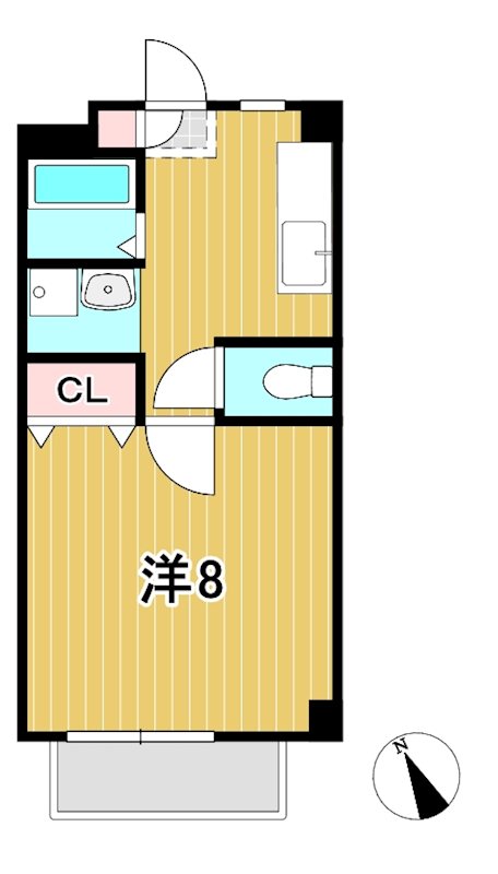 サンハイムＢ 間取り