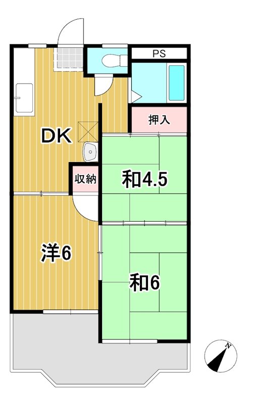 エムエスビル 間取り
