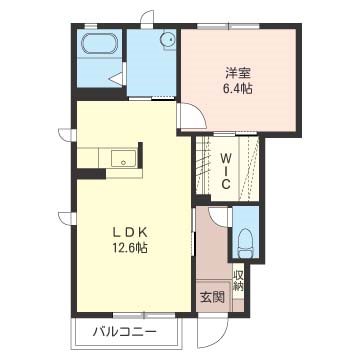 コンフォールＣ 間取り