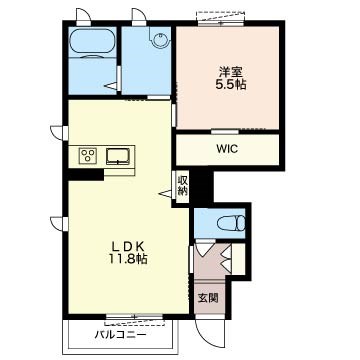 プレミールシェソワＤ 間取り
