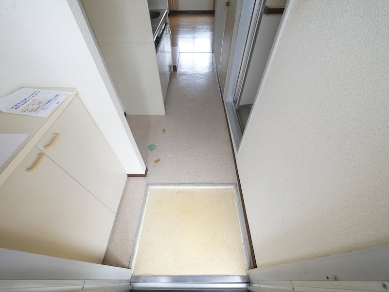 戸崎スチューデンツハウスＣ 玄関